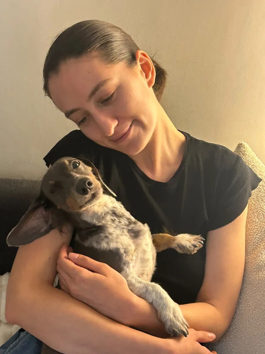 Evelina, Happy at Home Pets sitter